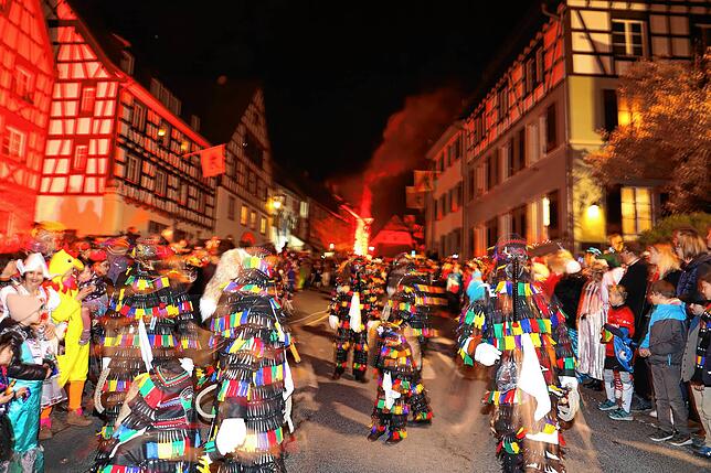 Bild 5: Die schönsten Bilder der Hänselejuck der Narrenzunft Überlingen