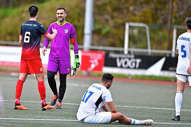 Bild 4: SV BW Murg holt ein 2:2 beim FC Schönau &ndash; und wir haben Bilder!