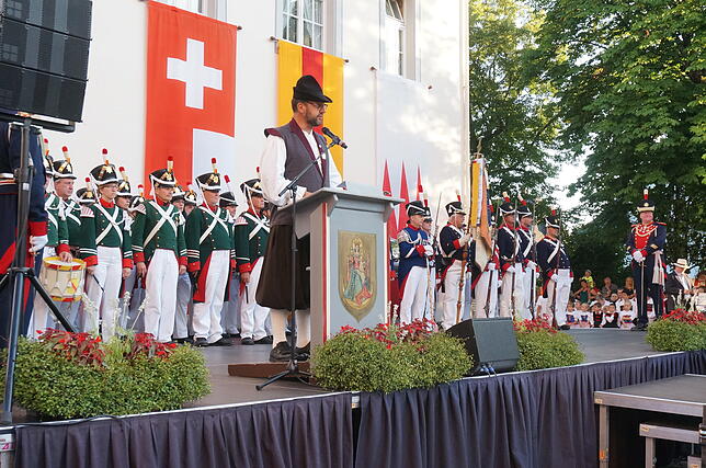 Bild 19: Der Heimatabend des Schwyzertags in Bildern