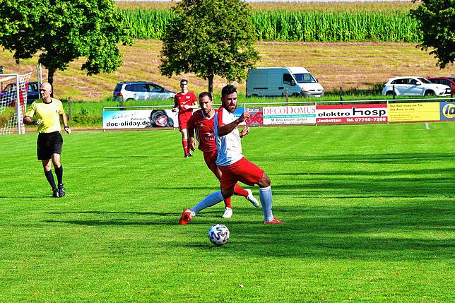 Bild 39: Und hier gibt es die Bilder vom 6:1-Heimsieg des SV Jestetten gegen den FC RW Weilheim