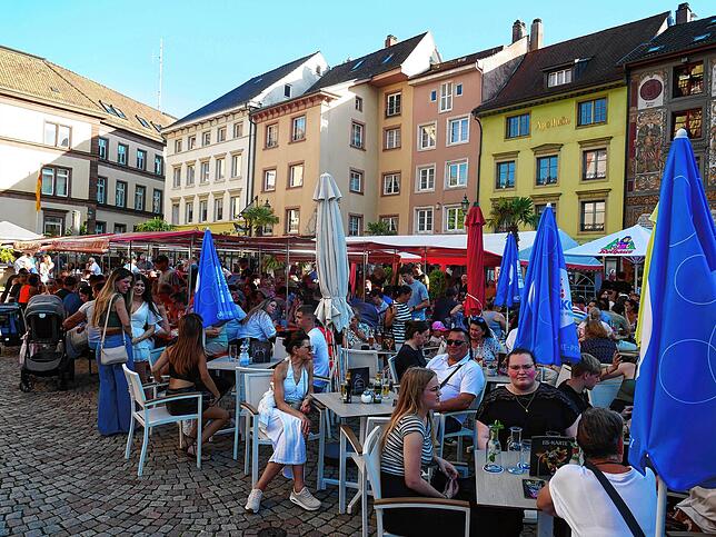 Bild 16: So schön war es am Brückenfest in Bad Säckingen