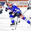 Tylor Spink entwischt in dieser Szene zwar seinem Gegenspieler. Die Wild Wings mussten sich am Ende jedoch dem EHC München mit 4:6 ...