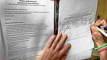 Die Initiatoren hoffen auf viele Unterschriften für ihre Petition: Die Kampagne „Jedes Kind zählt“, ein Zusammenschluss von über 550 ...