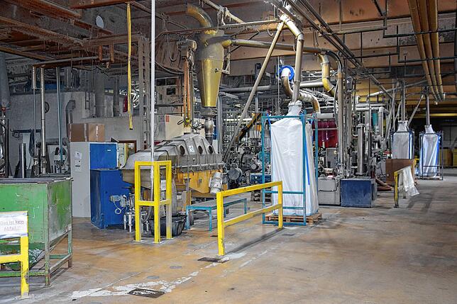 Die Produktionsanlagen von Vogt Plastic in Hottingen – zum Jahresende 2024 werden sie im Werk Rheinfelden aufgebaut.