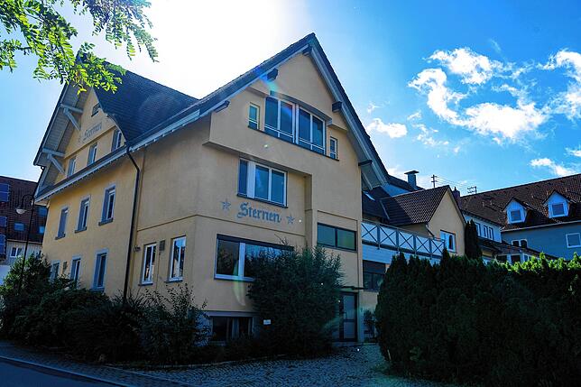 Das Gasthaus Sternen.