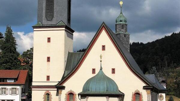Am nächsten Sonntag wird in Todtmoos das Patrozinium der Wallfahrtskirche gefeiert. Bild: Andreas Böhm