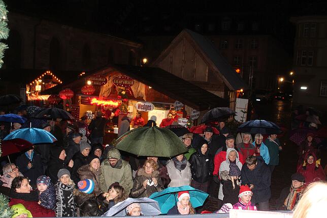 Bild 21: Bilder der Eröffnung des Villinger Weihnachtsmarktes
