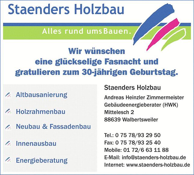Bild 4: 30 Jahre Narrenverein Wäsenstecher: Höhepunkt des Festjahres ist der Rätscherball