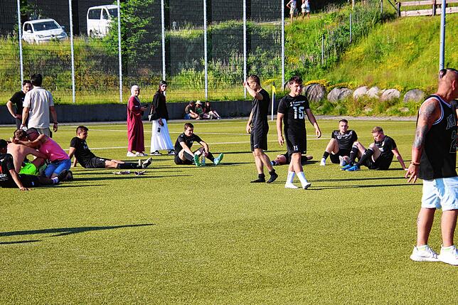 Bild 43: Die besten Bilder vom nervenaufreibenden Rückspiel um den Bezirksliga-Aufstieg in Schönwald