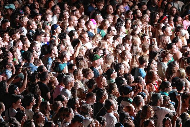 Bild 25: The Kooks, Milky Chance und Nomuel bei FN:POP – die Bilder des letzten Festivalabends