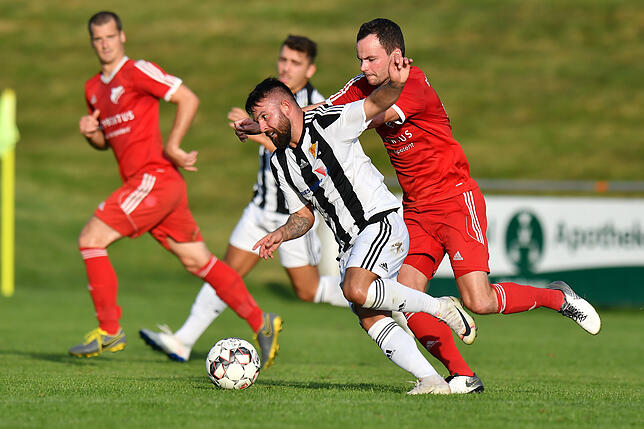 Bild 11: SV 08 Laufenburg kassiert mit 1:3 die erste Saisonniederlage beim SV Au-Wittnau &ndash; und wir haben die Bilder!