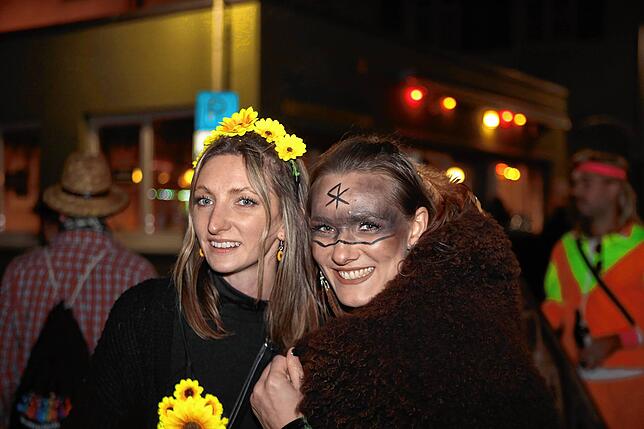 Bild 30: Hier gibt es die besten Bilder vom Fasnachtssamstag in Konstanz 2024 (Teil 1)
