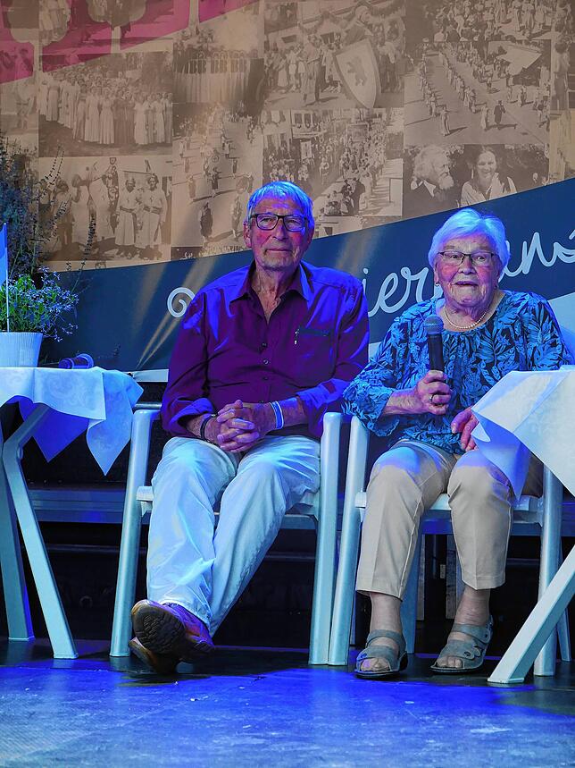 Bild 23: Bilder vom Fest anlässlich des 75. Jubiläums der Stadterhebung Wehrs