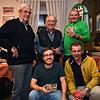 Der Meister unter den Cego-Anfängern war zugleich der älteste Teilnehmer des VHS-Kurses von Klaus Disch (hinten, rechts): Fritz Thoma ...