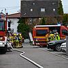 Freiwillige Feuerwehr, DRK-Schnelleinsatzgruppe und Polizei sind in den Mauthnerweg ausgerückt. Ein Bewohner hat bei Gartenarbeiten eine ...