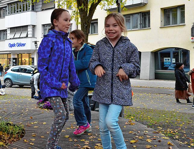 Bild 22: Spaß steht im Vordergrund bei der Kindermeile. Wir haben die schönsten Bilder von Freitag – Teil 1