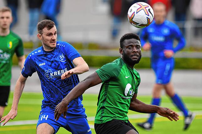 Bild 41: SV Herten unterliegt knapp mit 3:4 beim TuS Efringen-Kirchen &ndash; und wir haben Bilder!