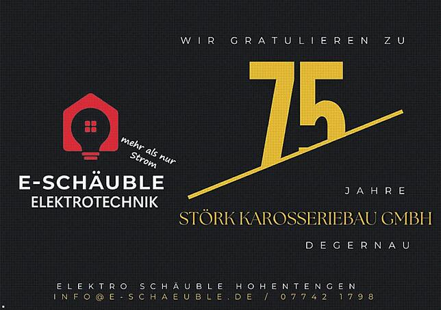 Bild 7: 75 Jahre Störk Karosseriebau in Wutöschingen-Degernau: Erfolgreiche Entwicklung