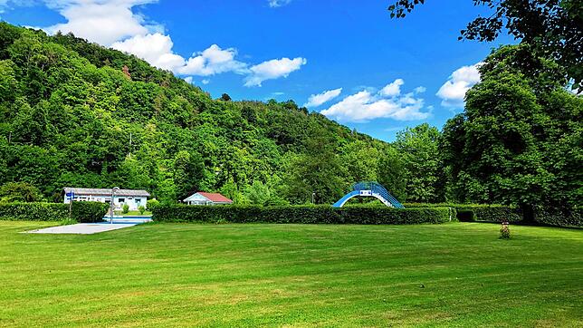 Die Liegewiese im Freibad Waldshut ist frisch gemäht und wäre bereit für die ersten Badegäste. Wann die Freizeiteinrichtung am Rheinufer ...
