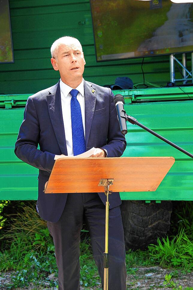 Schaffhauser Regierungsrat Martin Kessler