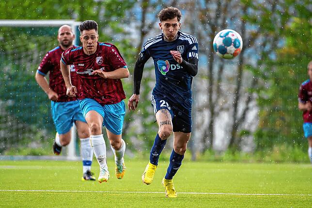 Bild 36: SV Albbruck und SV Obersäckingen trennen sich 1:1 &ndash; und wir haben Bilder!