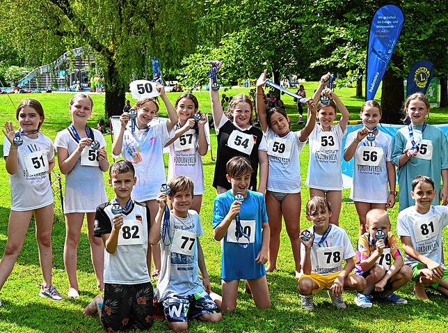 Bild 7: Die besten Bilder vom Swim & Run in Waldshut