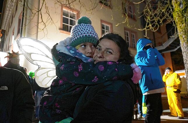 Bild 30: So schön ist Narren-Brauchtum – die Bilder vom Hochrhein-Narrentreffen der Narro-Zunft Waldshut