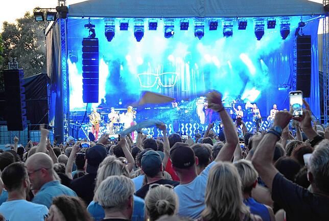Bild 12: Sommer, Sonne und Musik: Der dritte Konzertabend des Markdorf Open-Air 2025