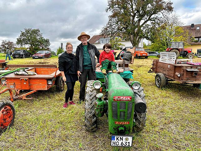 Bild 16: Bilder vom Oldtimertreffen in Egg