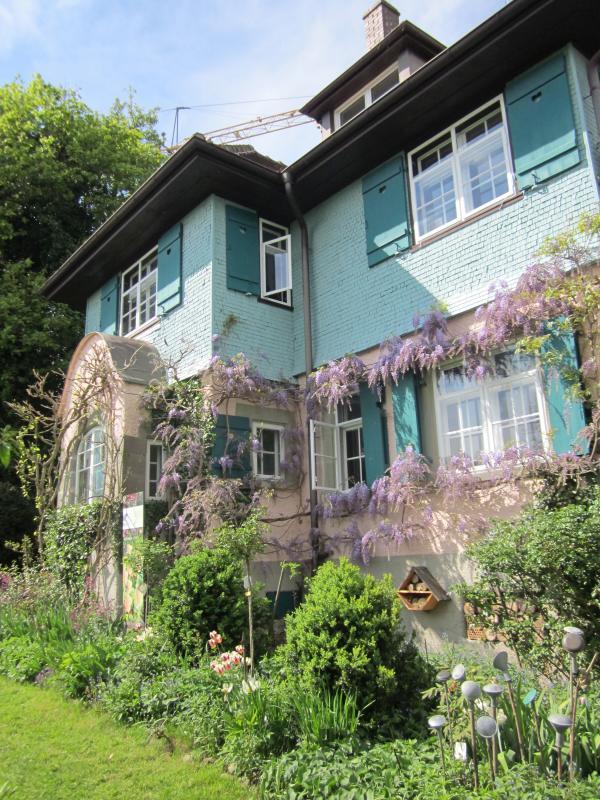 Von 1907: Das Hermann-Hesse-Haus in Gaienhofen bezieht seinen Denkmalwert auch über seinen berühmten und mit dem Literatur-Nobelpreis ...