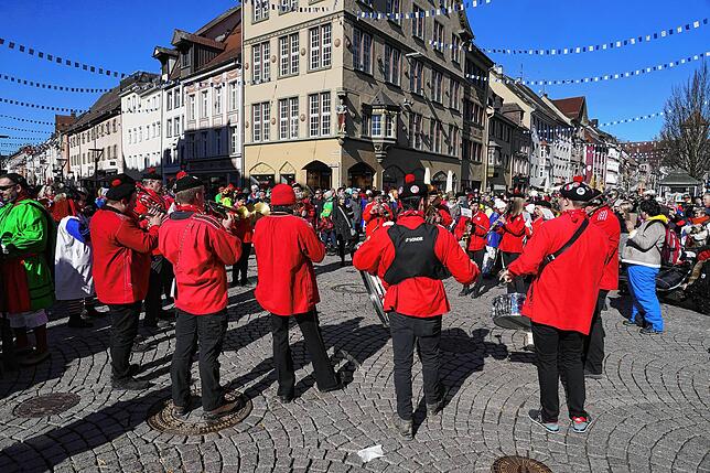 Bild 21: So schön kann eine spontane Villinger Fastnacht sein