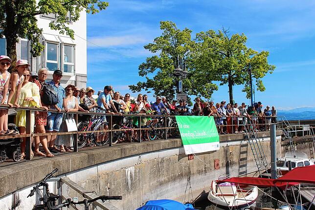 Bild 16: Die besten Bilder vom Drachenboot-Cup beim Seehasenfest (1)