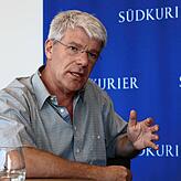 Dieter Dörrenbächer, Leiter der Musikschule Konstanz.