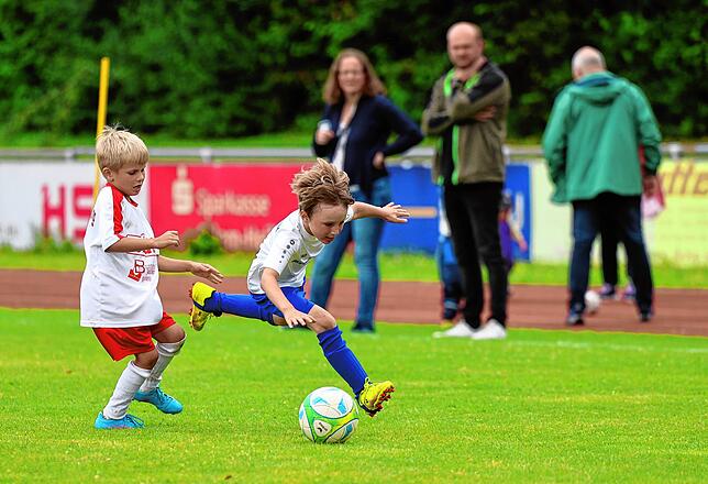 Bild 22: Unsere große Bildergalerie vom Bambini-Turnier beim Schlossseecup des FC RW Salem