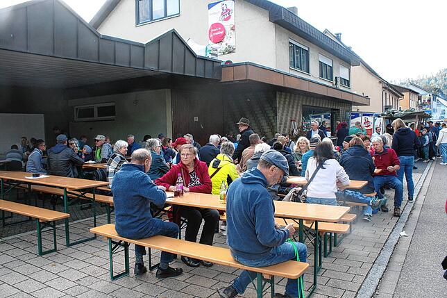 Bild 4: Bilder vom diesjährigen Stühlinger Herbst