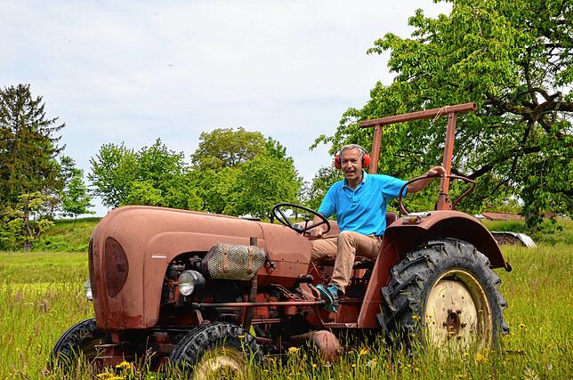 Bild 10: Neue Blühwiese in Markdorf: Wie die Blumen auf die Wiese kommen