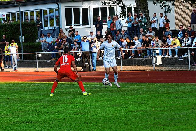 Bild 20: SV 08 Laufenburg verliert Pokalpartie gegen Freiburger FC erst in der Verlängerung &ndash; und wir haben Bilder!