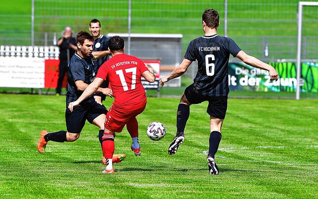 Bild 48: SV Jestetten siegt 3:1 beim FC Hochrhein &ndash; und wir haben Bilder!