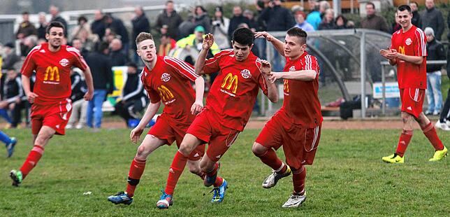 Bild 42: Schnappschüsse aus der Bezirksliga-Saison 2012/2013