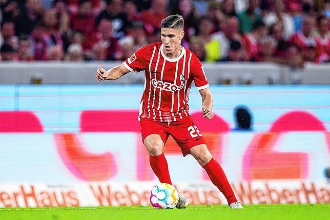 Netter Kerle, aber manchmal ein bisschen wild: Roland Sallai.