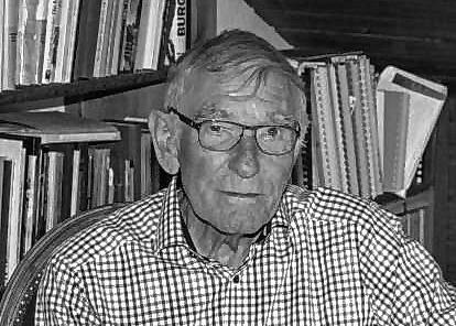 Unser Bild zeigt Bernhard Prillwitz an seinem 80. Geburtstag im Juli 2019.
