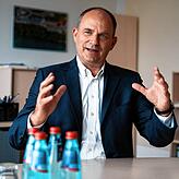Hans-Peter Schlaudt ist Geschäftsführer der Klinikum Hochrhein GmbH.