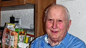 Hugo Binkert feiert am 27. August seinen 90. Geburtstag.