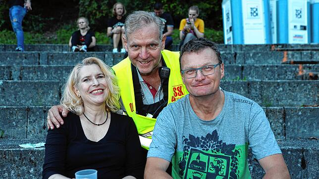 Bild 21: Die Toten Hosen geben sich in Konstanz die Ehre. Fotos aus dem ausverkauften Stadion