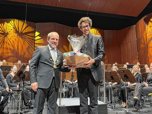 Bild 10: Begeisterung beim Jahresempfang Friedrichshafen
