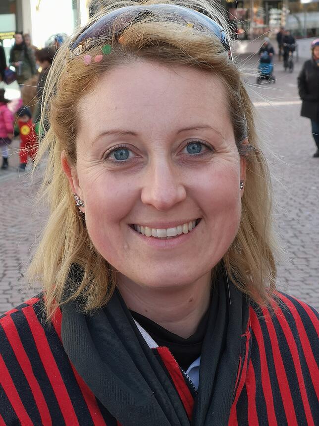 ...ich Hexe in dritter Generation bin.&ldquo;Yvonne Rothweiler, Hüfingen