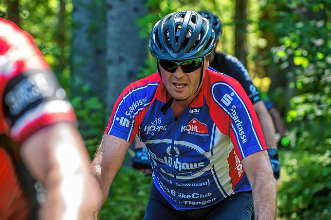 Bild 18: Starke Lokalmatadoren bei Waldhaus Bike-Marathon des VBC Waldshut-Tiengen &ndash; und wir haben Bilder!