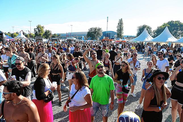 Bild 20: Gute Laune beim Gute-Zeit-Festival: Die besten Bilder vom Samstagmittag