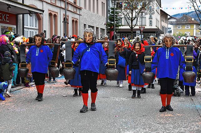 Bild 20: So bunt ziehen die Narren am Sonntag durch Wehr