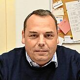 Claudio Helling sieht die Grund- und Werkrealschule sowie den Verkehr als wichtige Themen in Gurtweil an.